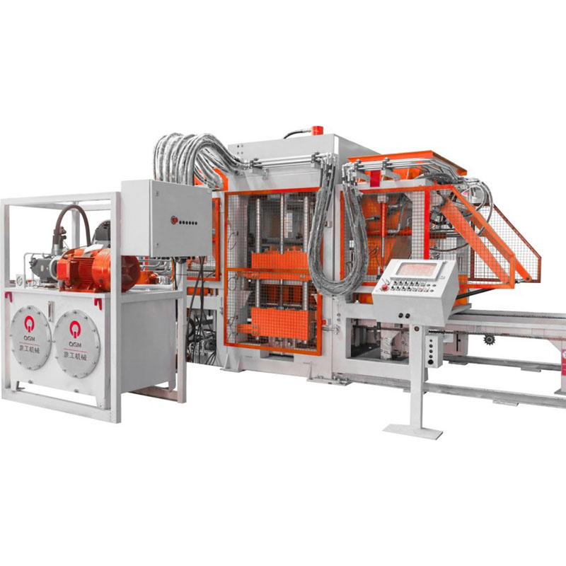 पूरी तरह से स्वचालित ईंट ब्लॉक बनाने की मशीन