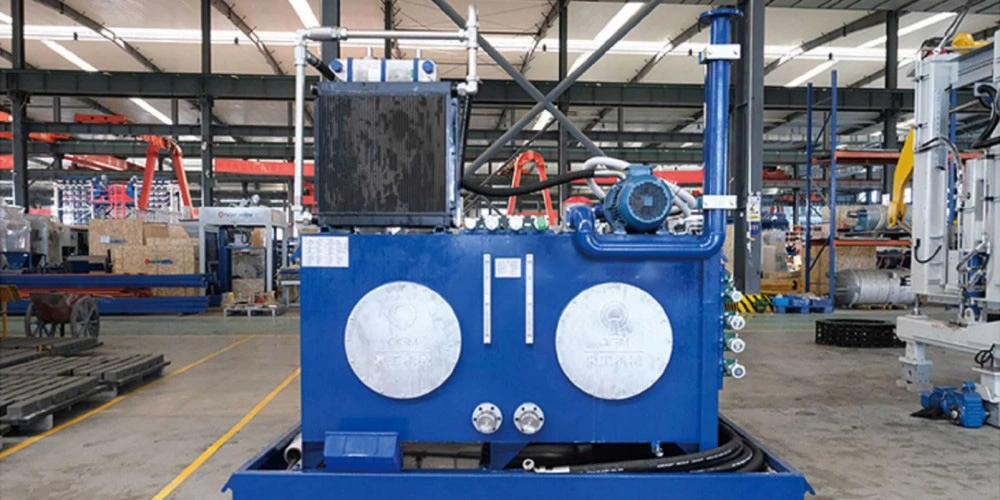 Automatic Hydraulic Concrete Block Making Machines For Concrete Products