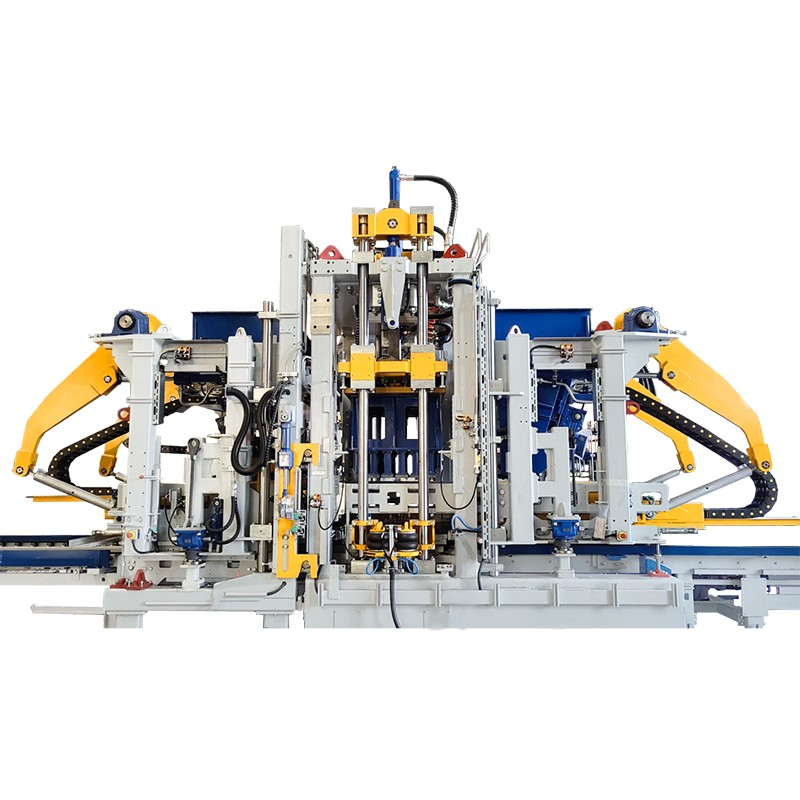 ZN900-2C पूर्णतः स्वचालित ब्लॉक बनाने की मशीन